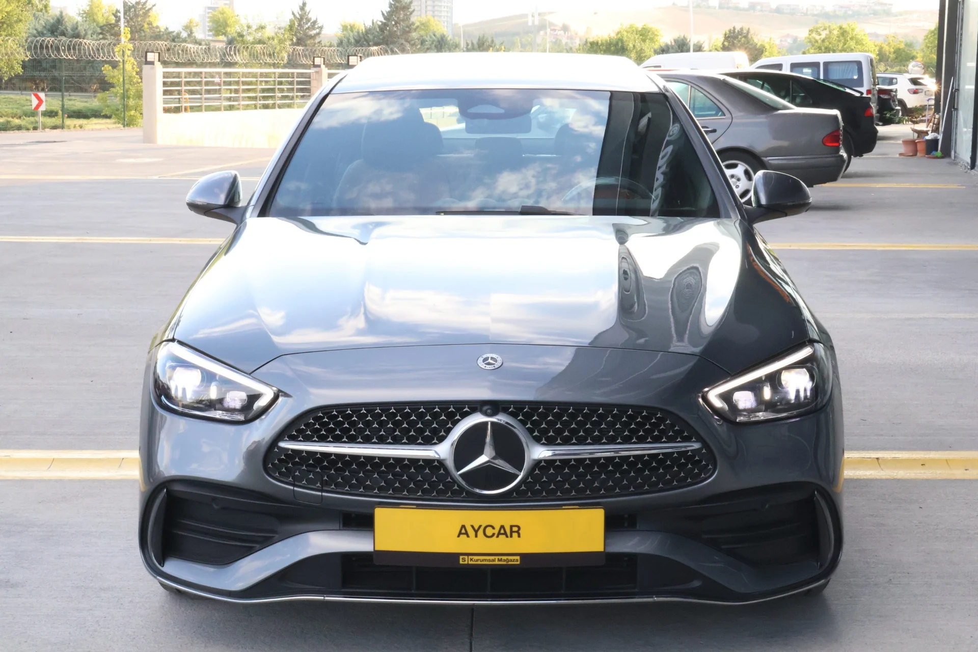 2025 /KULLANILMAMIŞ /AMG /360K /K.ISITMA /BURMESTER /CAM TAVAN