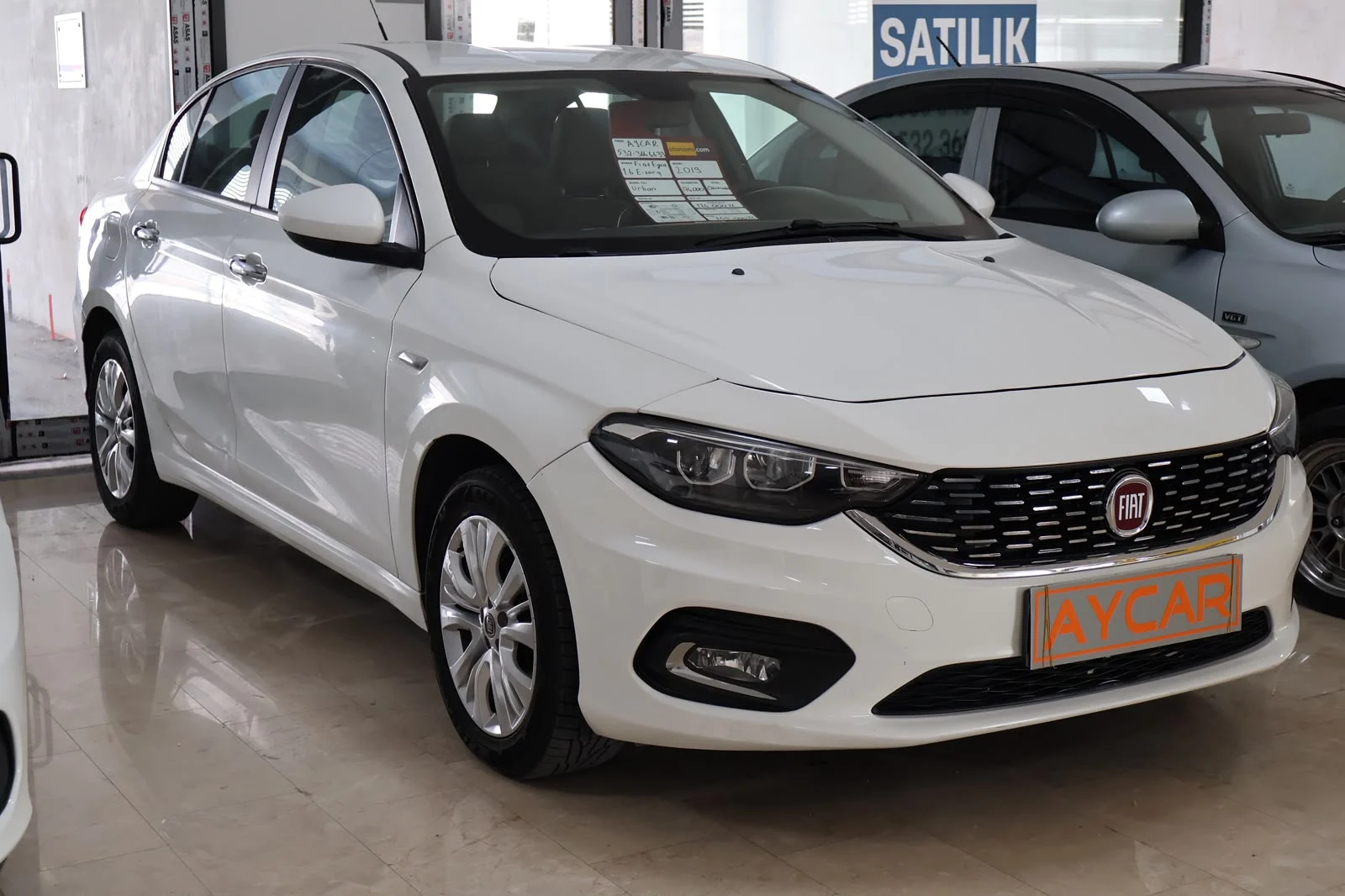 2019 EGEA URBAN 1.6 E-TORQ BENZİN OTOMATİK