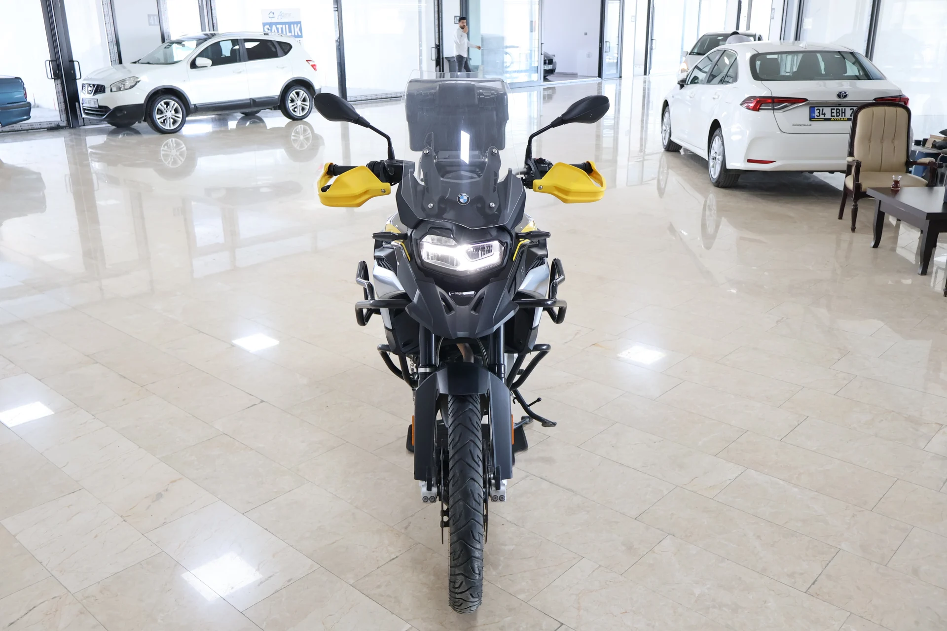 F850 GS / 40.YIL / 2021 / HATASIZ / BOYASIZ / DYAMİC ESA / KEYLESS GO