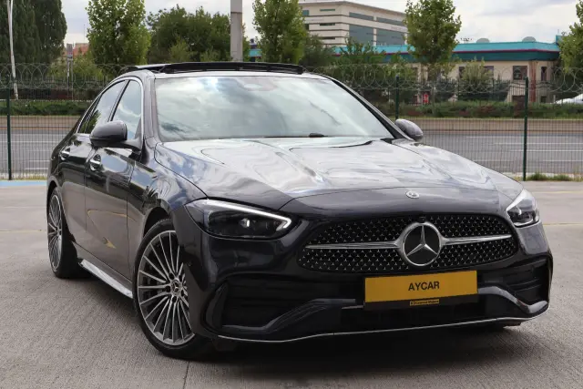 2025 /AZ KULLANILMIŞ /AMG /360K /K.ISITMA /BURMESTER /CAM TAVAN