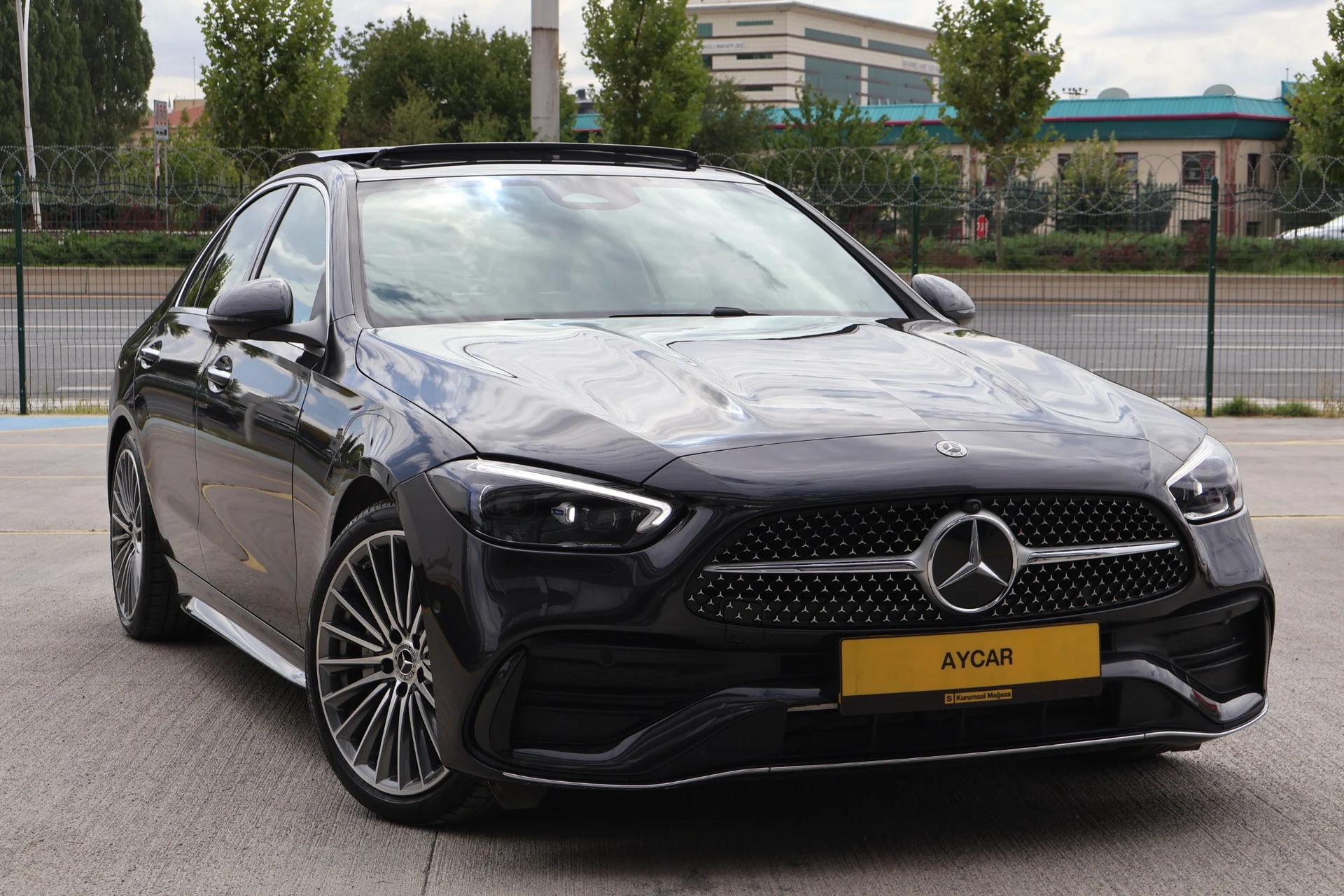 2025 /AZ KULLANILMIŞ /AMG /360K /K.ISITMA /BURMESTER /CAM TAVAN
