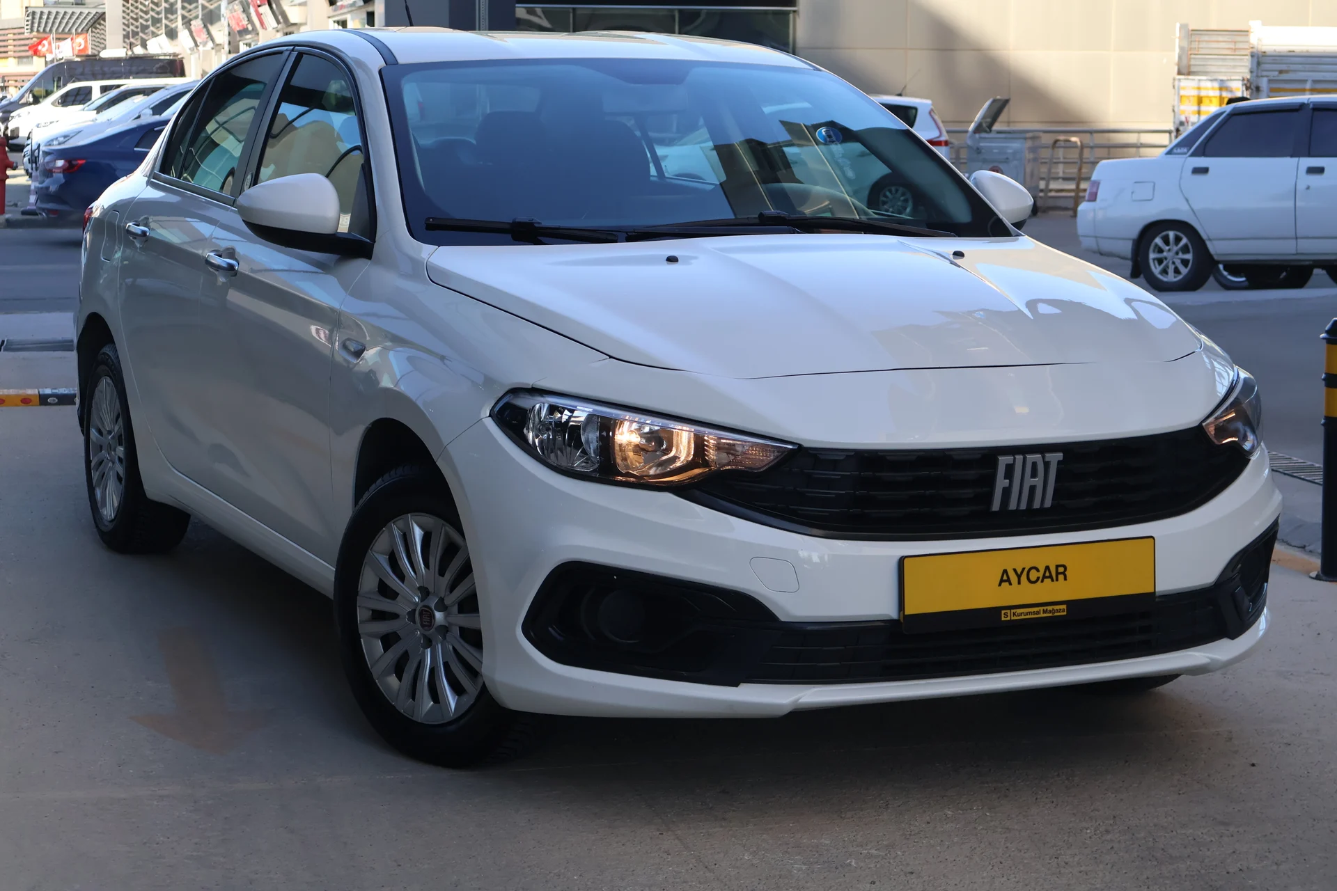 AYCAR' DAN 2023 EGEA 1.3 DİZEL EASY
